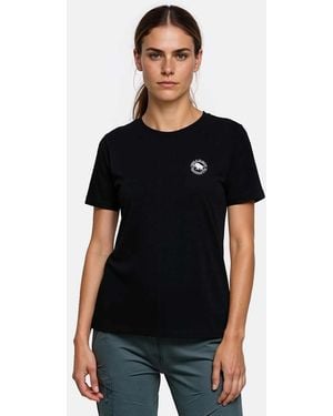 Mammut T-shirt Core T-Shirt Women Garantie - Noir