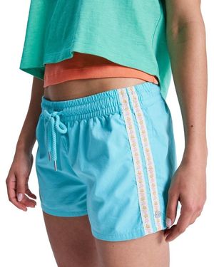 Roxy Short Sunlit Smiles - Bleu