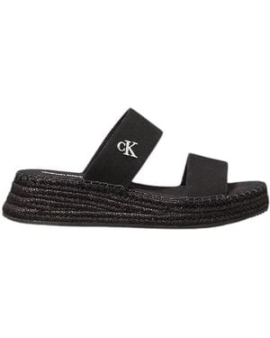 Calvin Klein Sandales YW0YW01704-0GJ - Noir