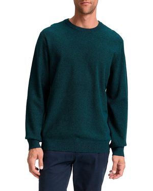 Tom Tailor Pull Pull Col Rond - Vert
