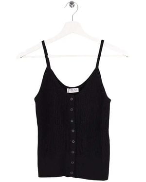 Claudie Pierlot Blouses Top Sans Manche - Noir
