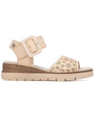 Refresh Sandales compensées 17516801 - Blanc