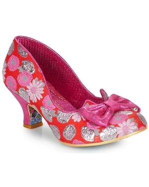 Irregular Choice Scarpe Dazzle Razzle - Rosa