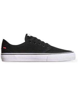 Globe Chaussures de Skate GOOD STOCK black white - Noir