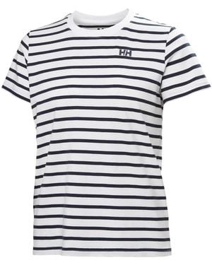 Helly Hansen T-shirt 54592003 - Blanc