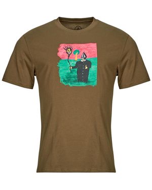 Volcom T-Shirt Issam Bsc Sst - Verde