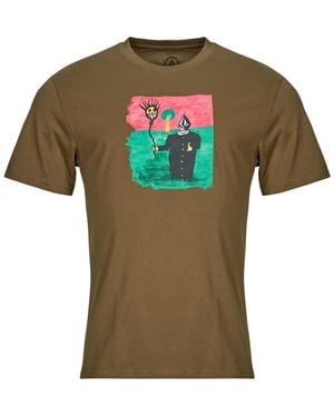 Volcom T-shirt ISSAM BSC SST - Vert