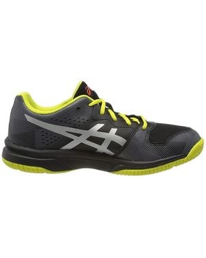 Asics Chaussures Baskets Gel Tactic GS noir - Vert