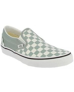 Vans Baskets basses classic slip on - Blanc