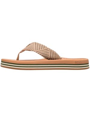 Roxy Tongs COLBEE HI - Marron