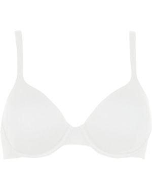 Athena Emboitants Soutien-gorge ampliforme armatures souples MY FIT - Blanc