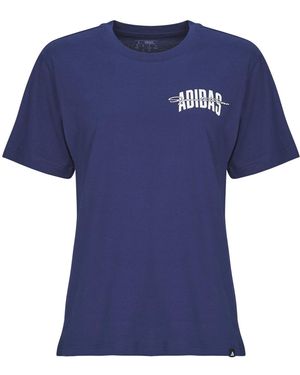 adidas T-Shirt Collegiate Graphic T-Shirt - Blu