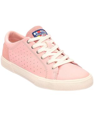 Helly Hansen Baskets Baskets W Copenhagen Leather Shoe Cuir Naturel - Rose