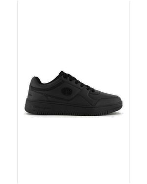 Champion Baskets Basses - Noir