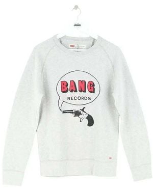 Levi's Pull Pull gris - Blanc