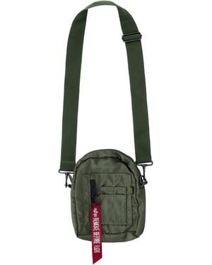 Alpha Industries Sac Crew Carry Bag - sage-green - Vert