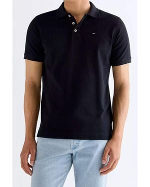 Wrangler T-shirt Polo REGULAR Black - Noir