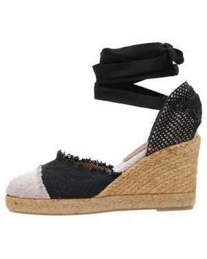 Senses Shoes Espadrilles Dare - Noir