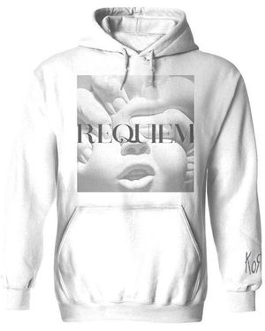 Korn Sweat-shirt Requiem - Blanc