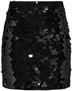 ONLY Jupes courtes 6105401 - Noir