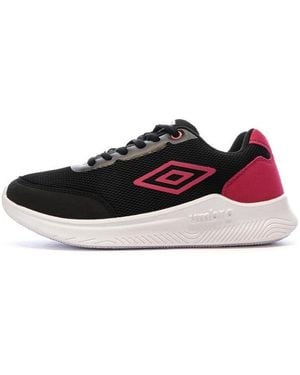 Umbro Baskets Basses Nateo - Rose