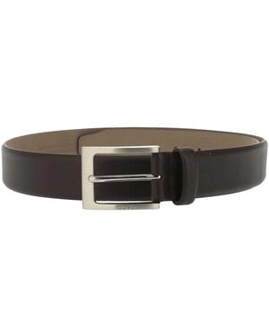 BOSS Ceinture 45,72-116,84 Cm 95 Cm X 38 Mm Gt21646 - Marron