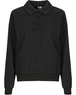 Pieces Felpa Pcjackie - Nero