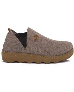 Rohde Chaussons NATURE GINGER LEOPARD - Marron