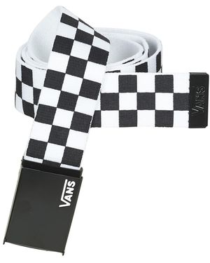 Vans Gürtel LONG DEPSTER WEB BELT - Schwarz