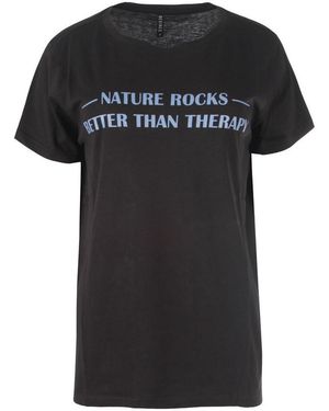 Desires Polo A41T-shirt - Dakki - Noir