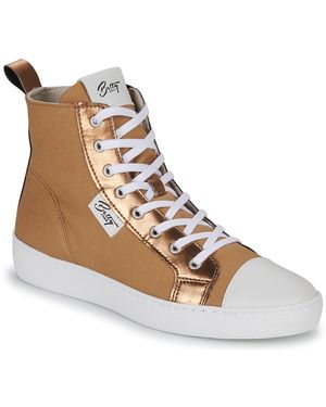Betty London Baskets montantes ETOILE - Marron