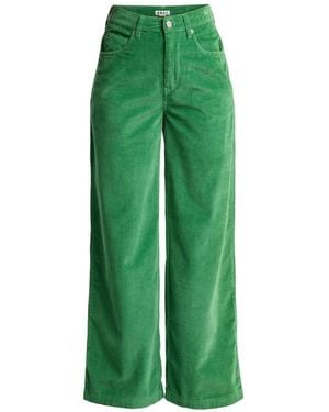 Roxy Pantalon Surf On Cloud Cord - Vert