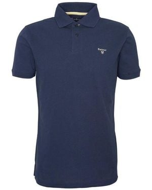 Barbour Polo q-nol-68168 - Bleu