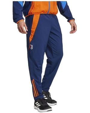 adidas Jogging Pantalon Prematch 24/25 AEROREADY - Bleu