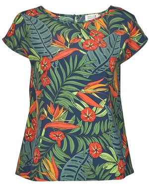 Molly Bracken Camicetta P1477Cae - Blu
