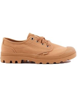 Palladium Baskets Pampa Oxford - Marron