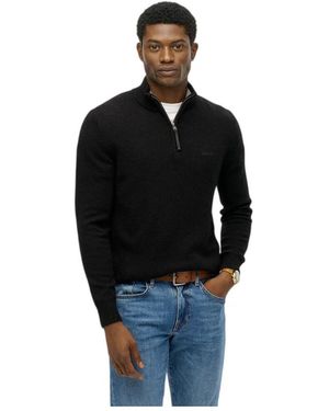 Superdry Pull Camionneur - Noir