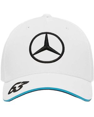 Mercedes Casquette CASQUETTE PETRONAS BLANC