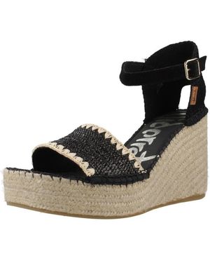 Vidorreta Espadrilles 80300RLMO - Noir