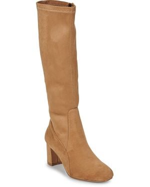 Moony Mood Stivali Con Tacco Lexi - Marrone