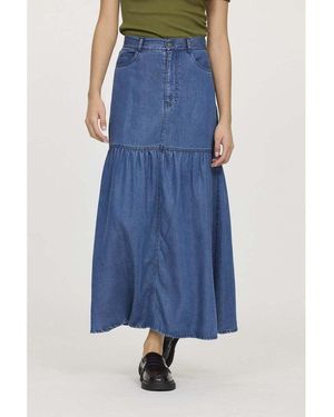 Lee Cooper Jupes Jupe PAYA Medium Blue - Bleu