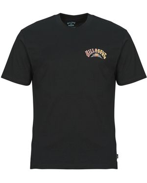 Billabong T-Shirt Throwback Regular Ss - Nero