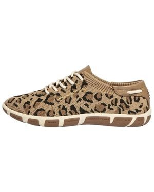 Tbs Baskets basses Baskets Jazaria Ref 65893 Leopard - Neutre