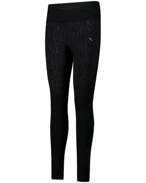 CMP Leggings Sport Long Tights - Noir