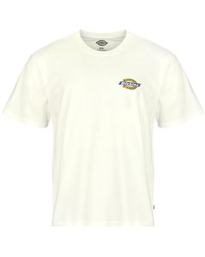 Dickies T-Shirt Paradise Ss Tee - Blanc
