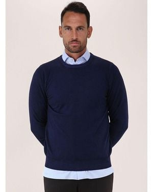 Jeordie's Pull 86610 GIRO ACID S/TOPPE-402 BLUE NAVY - Bleu