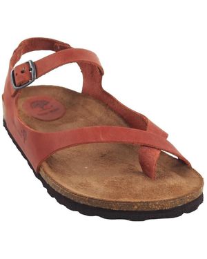 Interbios Sportschoenen Sandalia Señora Inter Bios 7164 Teja - Bruin