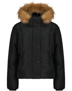 Jdy Daunenjacken Novi Short Parka Puffer - Schwarz