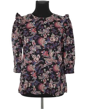 Ba&sh Blouses Blouse en coton multicolore