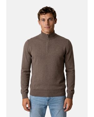 Superdry Pull M6110783A - Marron